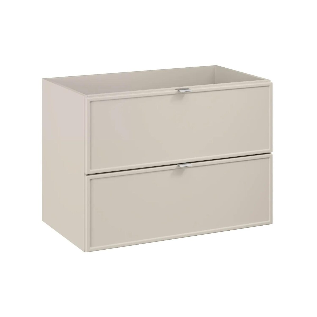 Szafka pod umywalkę BELLA CASHMERE 82-80-2S 80cm kaszmirowa