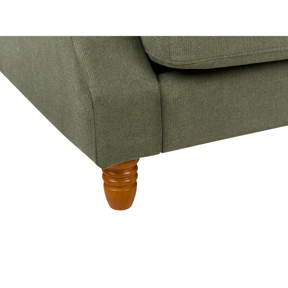 Sofa 2-osobowa zielona EIKE