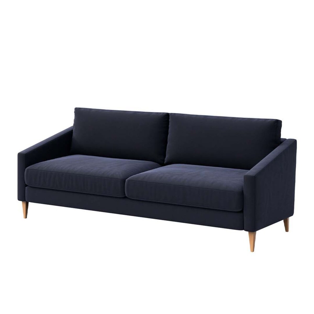 Karoto sofa 3 osobowa Granatowa