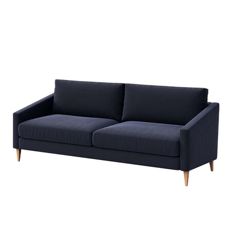 Karoto sofa 3 osobowa Granatowa