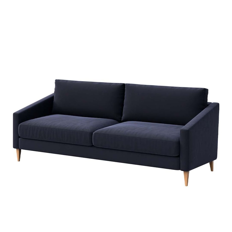 Karoto sofa 3 osobowa Granatowa