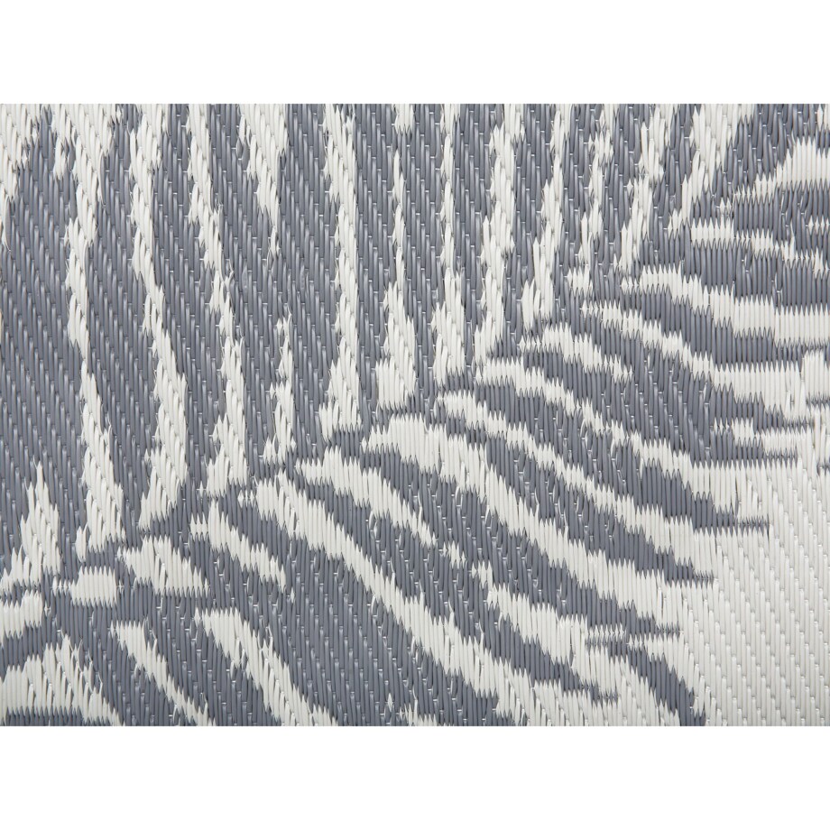 Dywan zewnętrzny 120 x 180 cm szary KOTA
