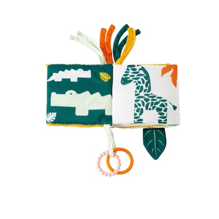 Pierwsza książeczka aktywizująca 2w1 - dżungla