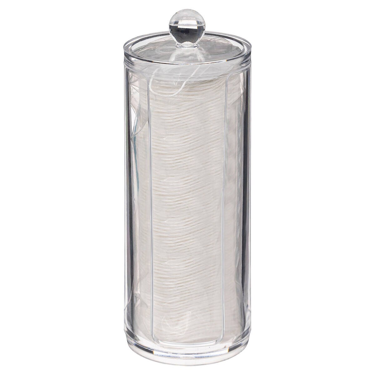 Pojemnik na waciki SELENA, Ø 7,5 cm