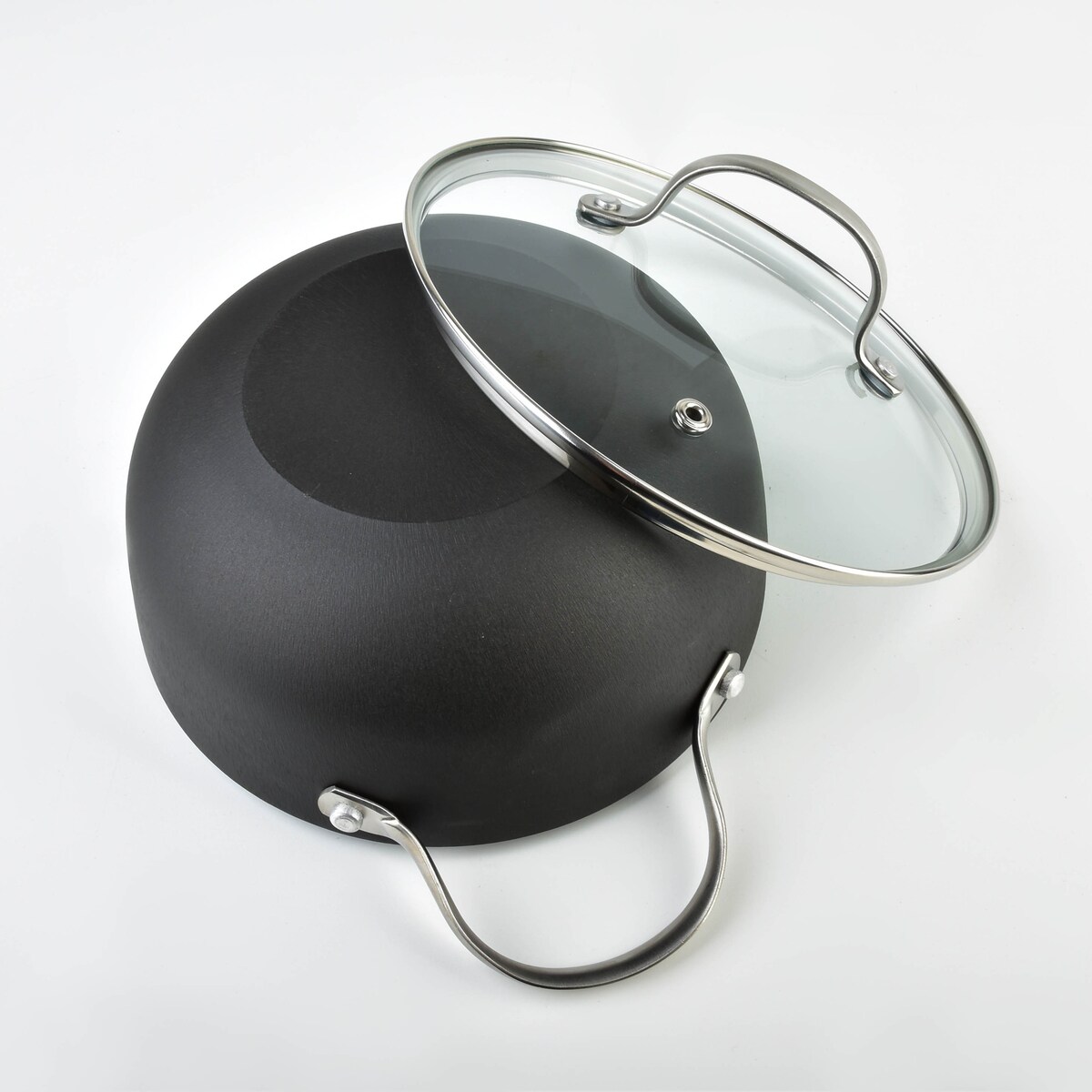 PAK CHOI Garnek 3,7l z pokrywą 24cm COOKINI