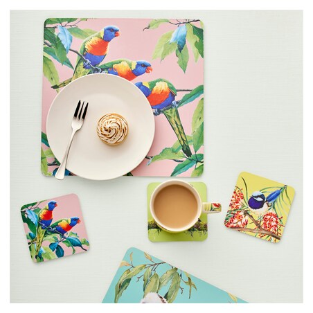 Kubek Bird Talk, lorysa tęczowa, 370 ml