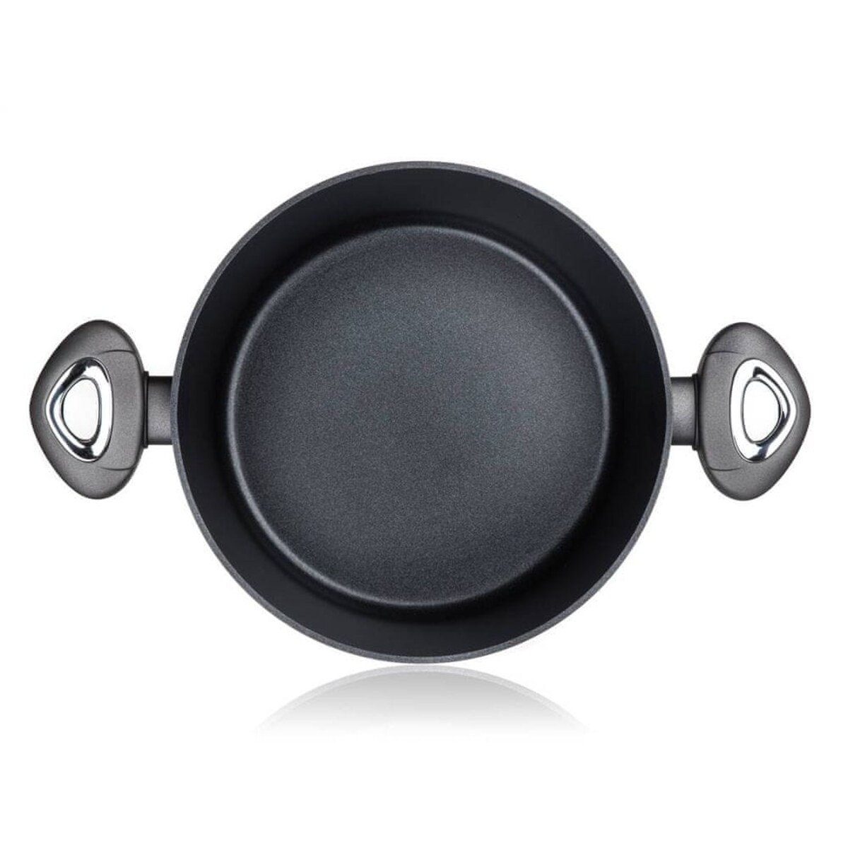 GARNEK MATTE 28 cm do gotowania jedzenia POKRYWKA 6,2 L kuchni na obiad box