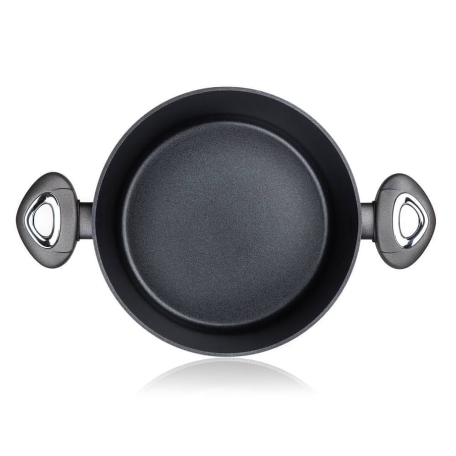 GARNEK MATTE 28 cm do gotowania jedzenia POKRYWKA 6,2 L kuchni na obiad box