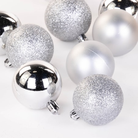 Bombki choinkowe, Ø 5 cm, 16 sztuk