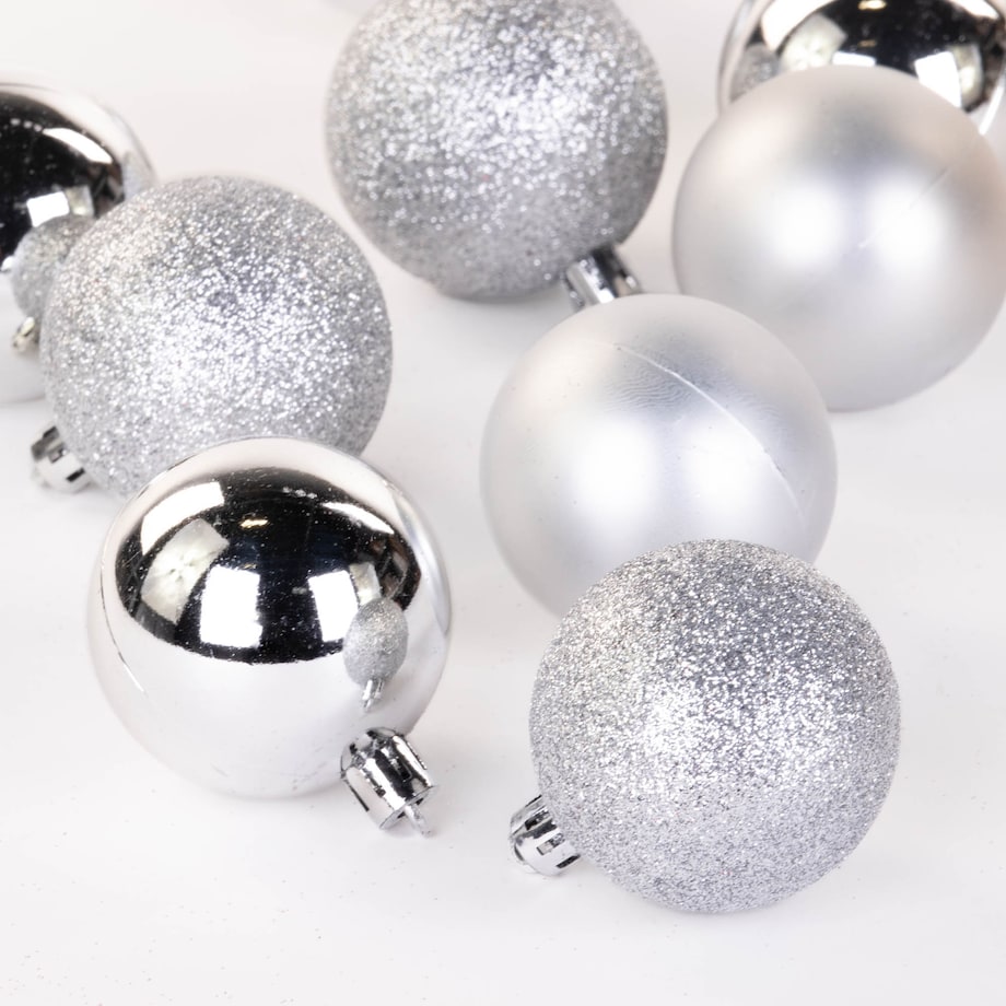 Bombki choinkowe, Ø 5 cm, 16 sztuk
