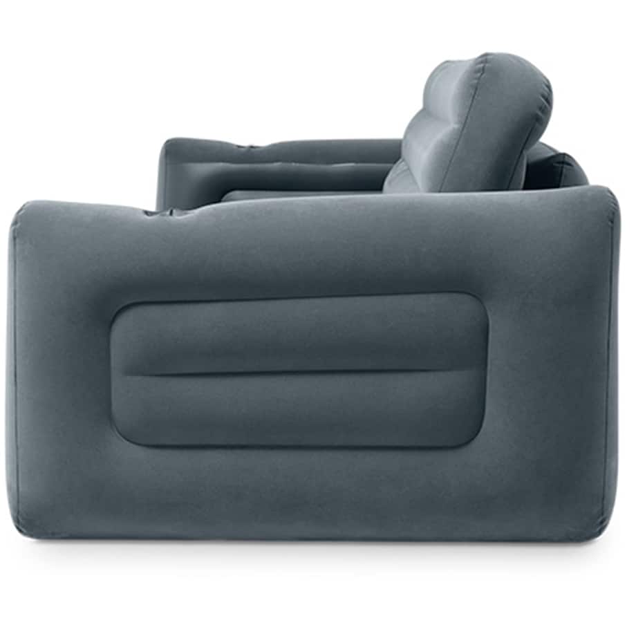 Materac dmuchany łóżko sofa z pompką 230v Intex 66552-66640