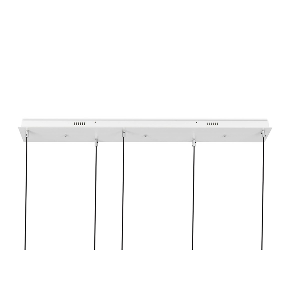 Designerska lampa wisząca Capri LED 70W 3000K przezroczysta złota