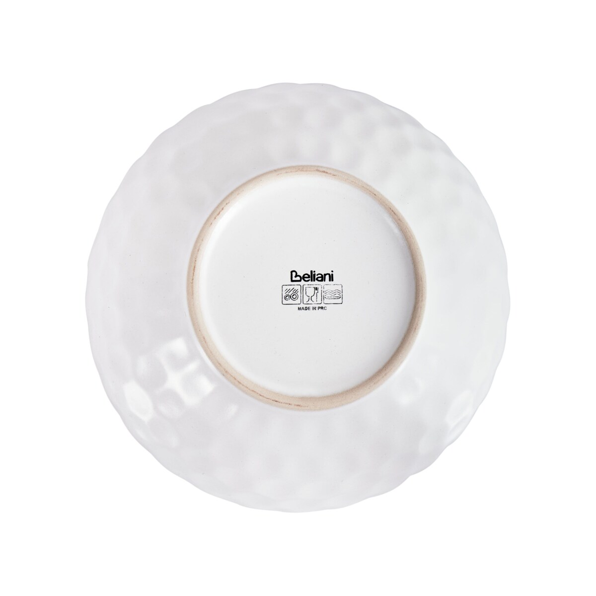 Zestaw 8 głębokich talerzy SESAME Kamionka Jasnoszary