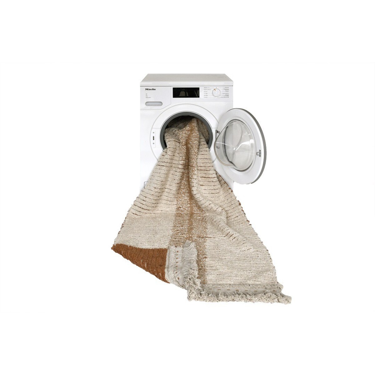 Dywan Bawełniany Duetto Toffee 80x230 cm Lorena Canals