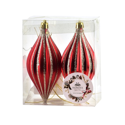 Bombki Santa Lila