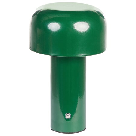 Bezprzewodowa lampa stołowa LED BESOS Ze ściemniaczem Metal Zielony