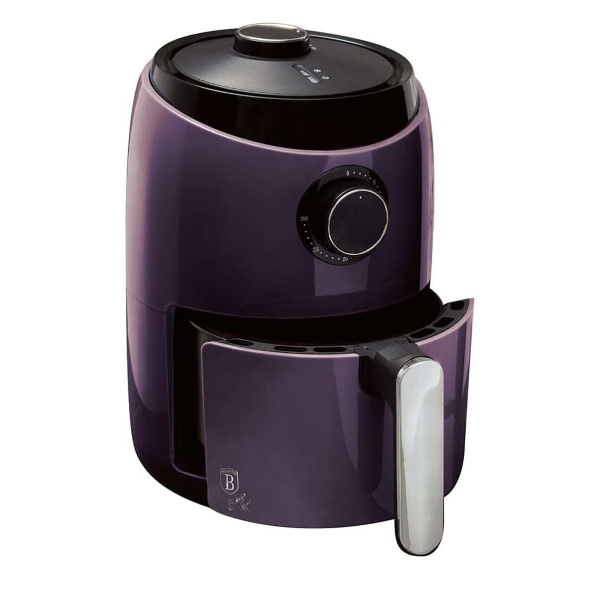 Frytownica beztłuszczowa mini 1.6L 1000W BERLINGER HAUS Purple Eclipse