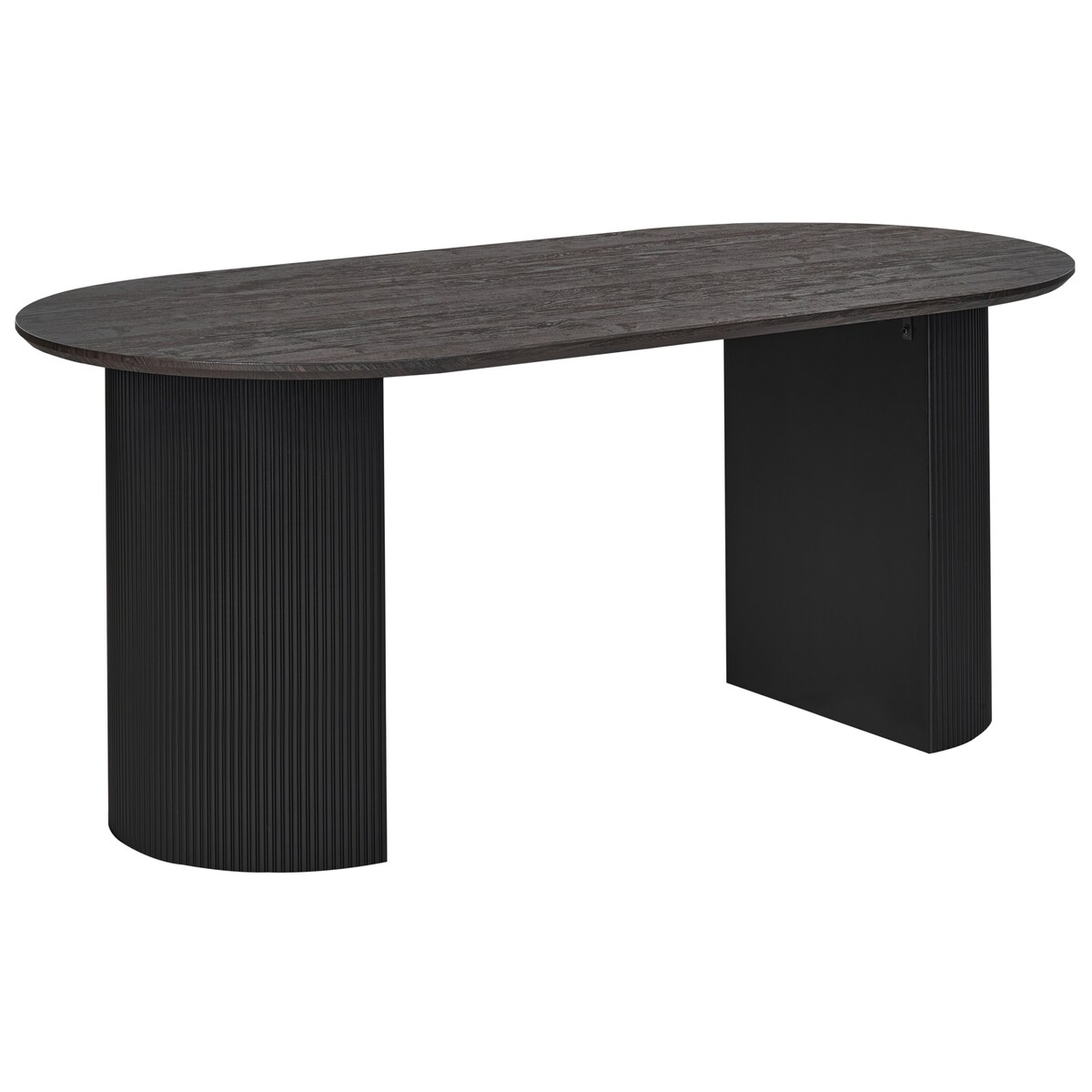 Stół do jadalni SAVORY Czarny 180 cm 90 cm