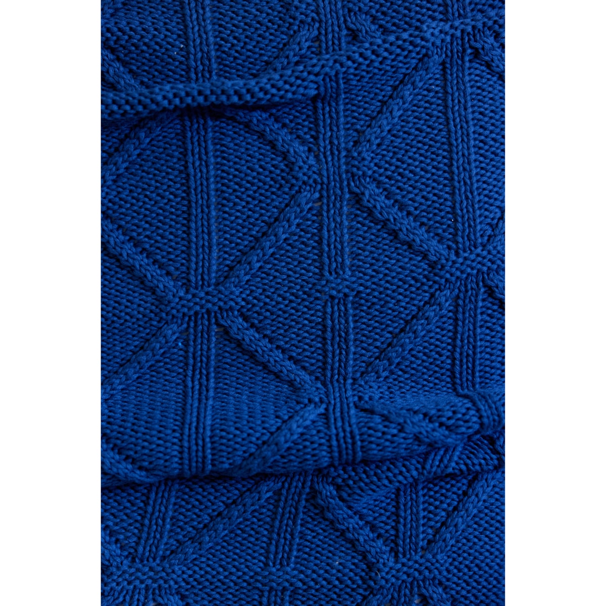 Narzuta brytyjska granatowa, 220 x 240 cm, La Manta