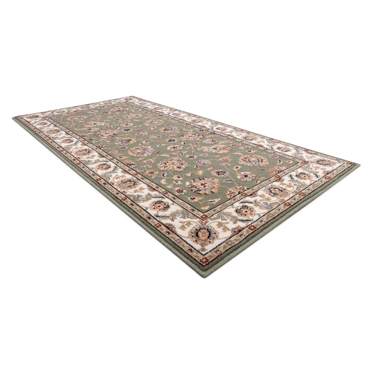 Dywan NAIN Ornament, ramka 7338/51088 zielony 200x300 cm