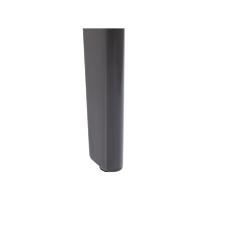 Stół do jadalni rozkładany 160/200 x 90 cm efekt marmuru z czarnym MOSBY