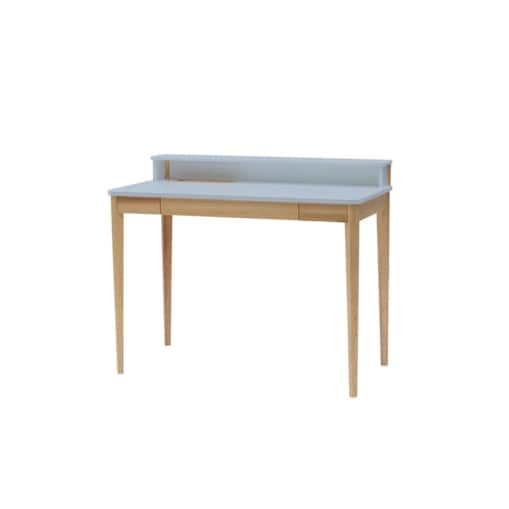 Biurko ASHME 110x56 jasnoszare