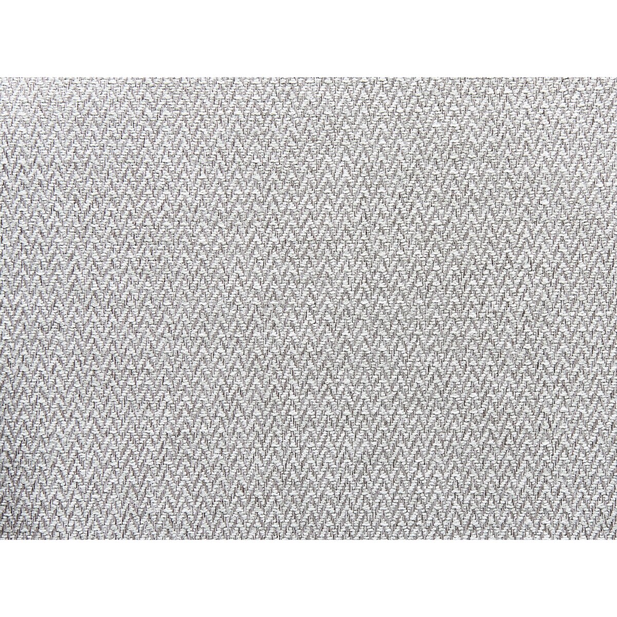 Zestaw 2 krzeseł do jadalni ciemne drewno z szarym YUBA