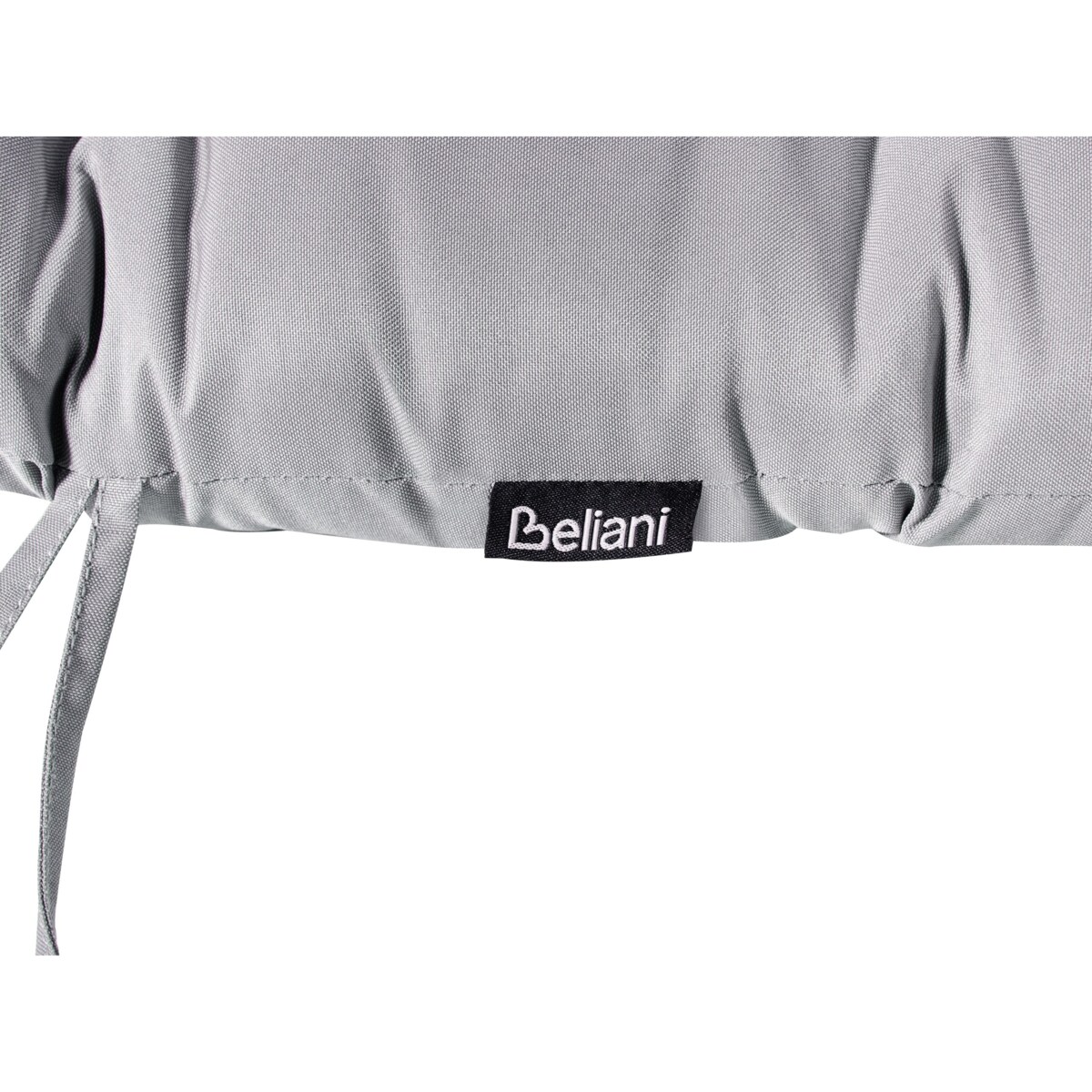 Poduszka na leżak ogrodowy CESANA PREMIUM Jasnoszary