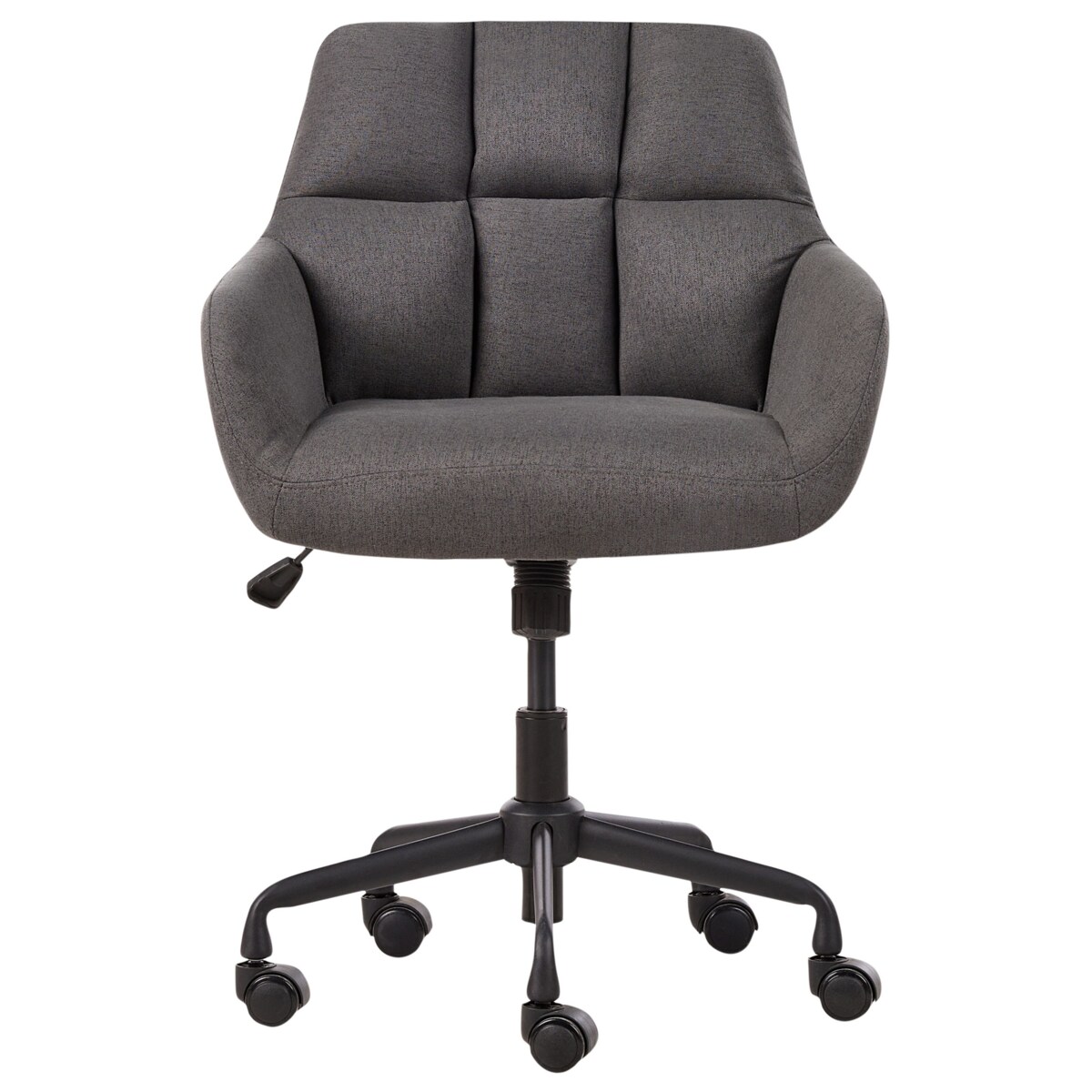 Krzesło biurowe Obrotowy PALMDALE Szary