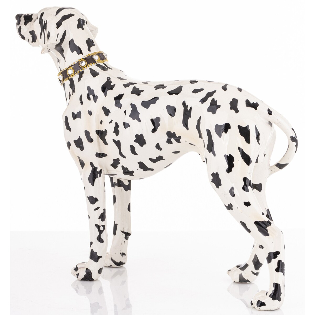 Dekoracja - figurka psa 29x35x11 cm DALMATIAN