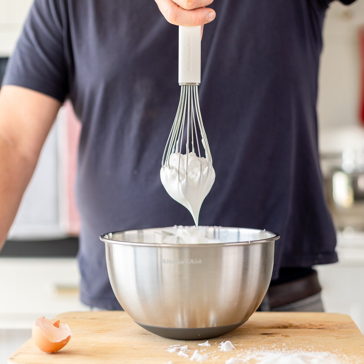 KitchenAid trzepaczka 27cm Porcelain White