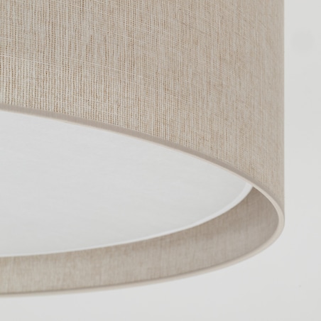 Lampa sufitowa LARGO BEIGE 11698 TK Lighting – nowoczesna plafoniera