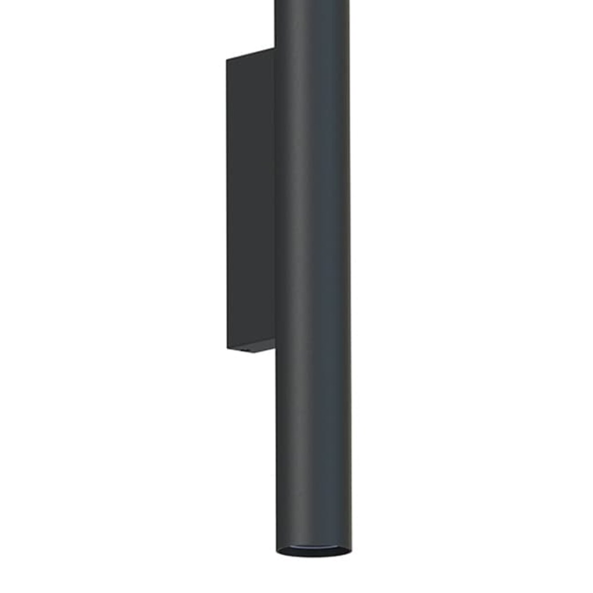 Kinkiet do salonu podłużny tuba Fourty 10759 Nowodvorski stick czarny