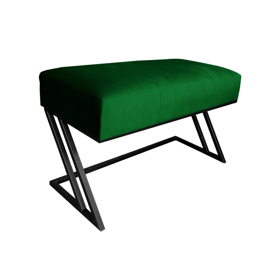 Ławka ROZALIA MG VELVET zielona