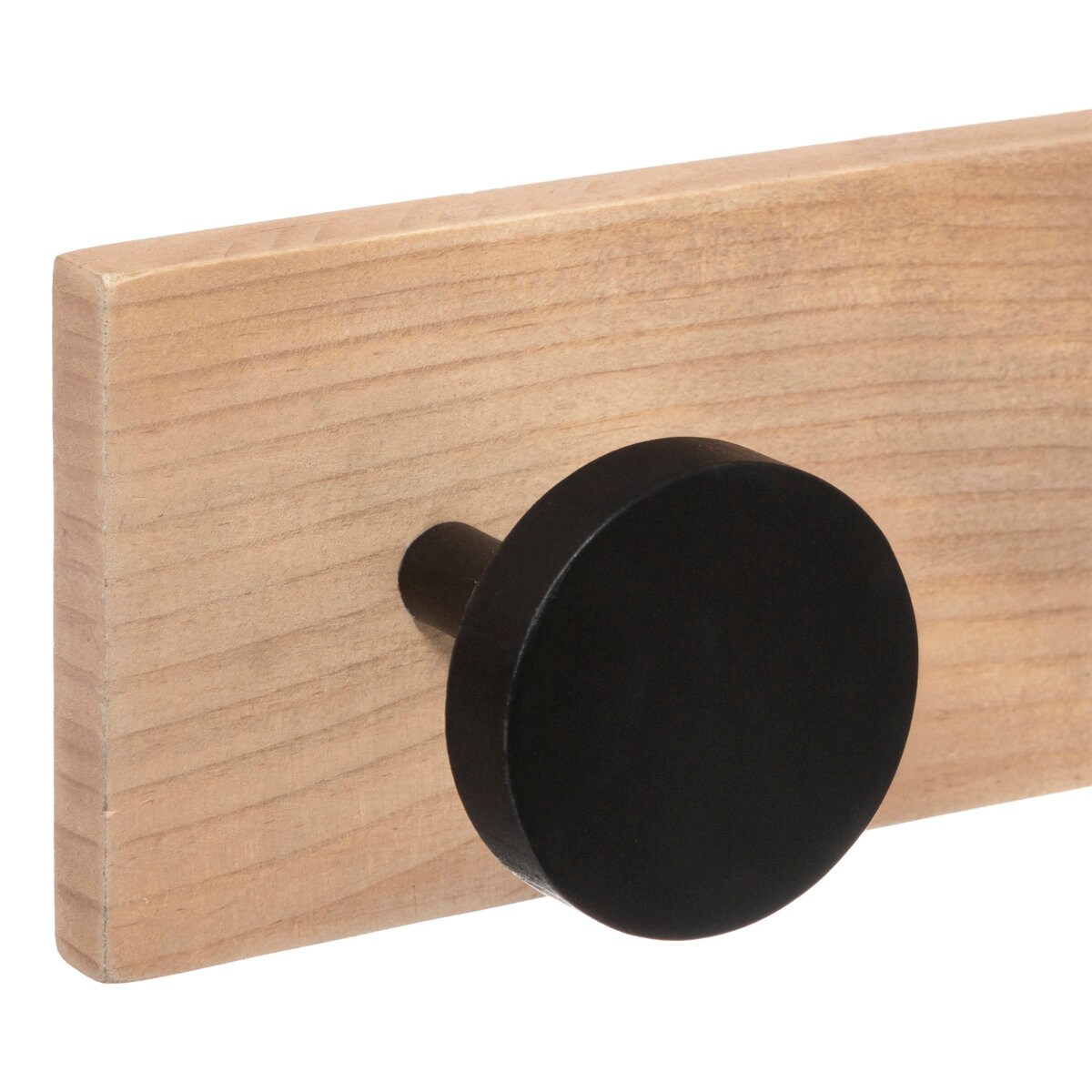 Wieszak do przedpokoju z 6 haczykami, 58 cm