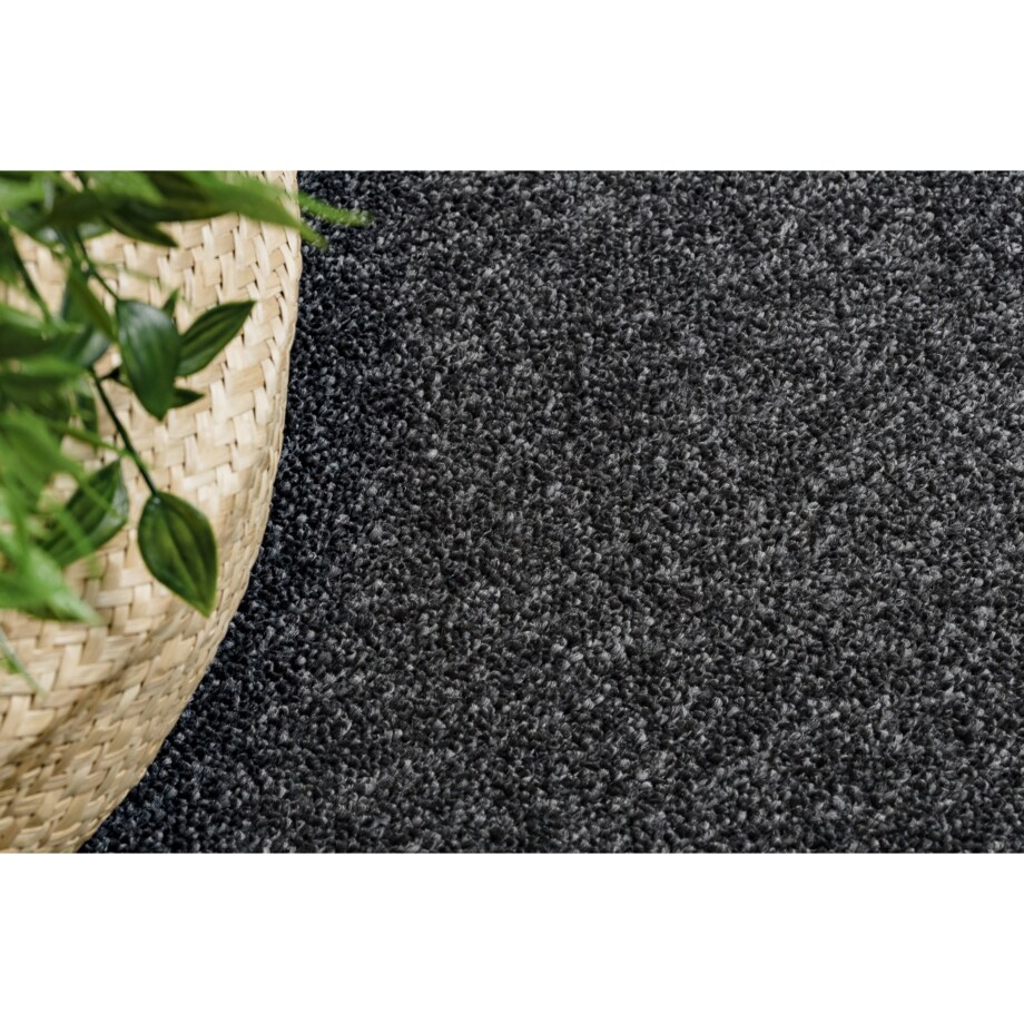 DYWAN koło EXCELLENCE czarny 141 gładki, koło 170 cm