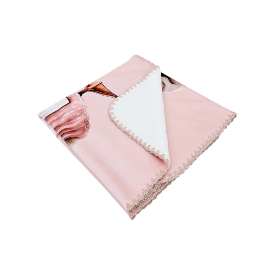 Kocyk Panelowy Muszelka KUCHARKA