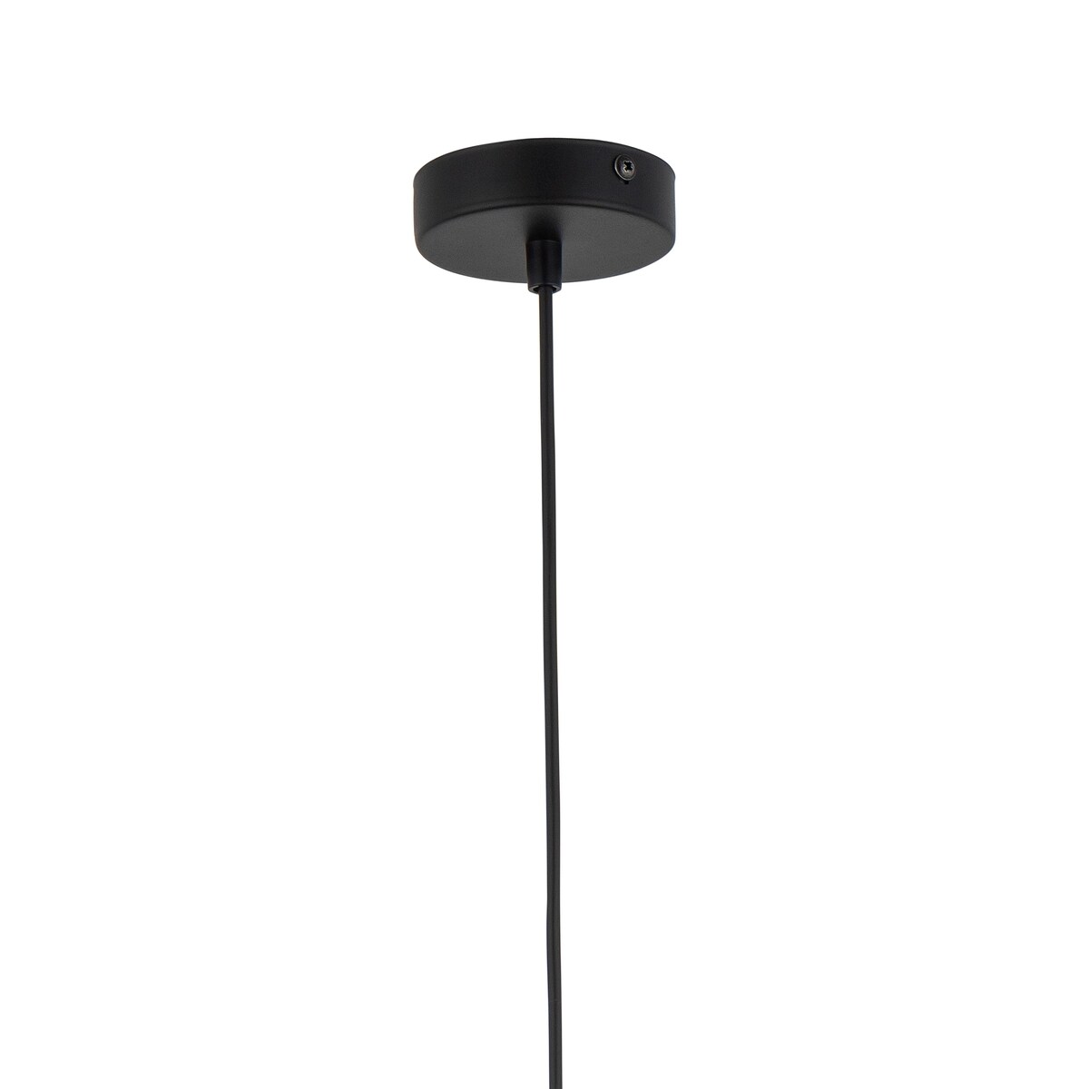 Abażurowy żyrandol Chicago 3989 TK Lighting wielopunktowy lniany