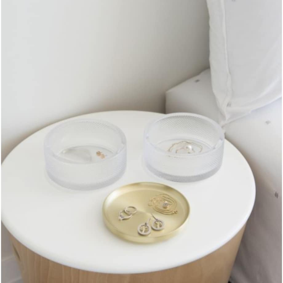 Pojemnik na biżuterię (szklany) Tesora Umbra