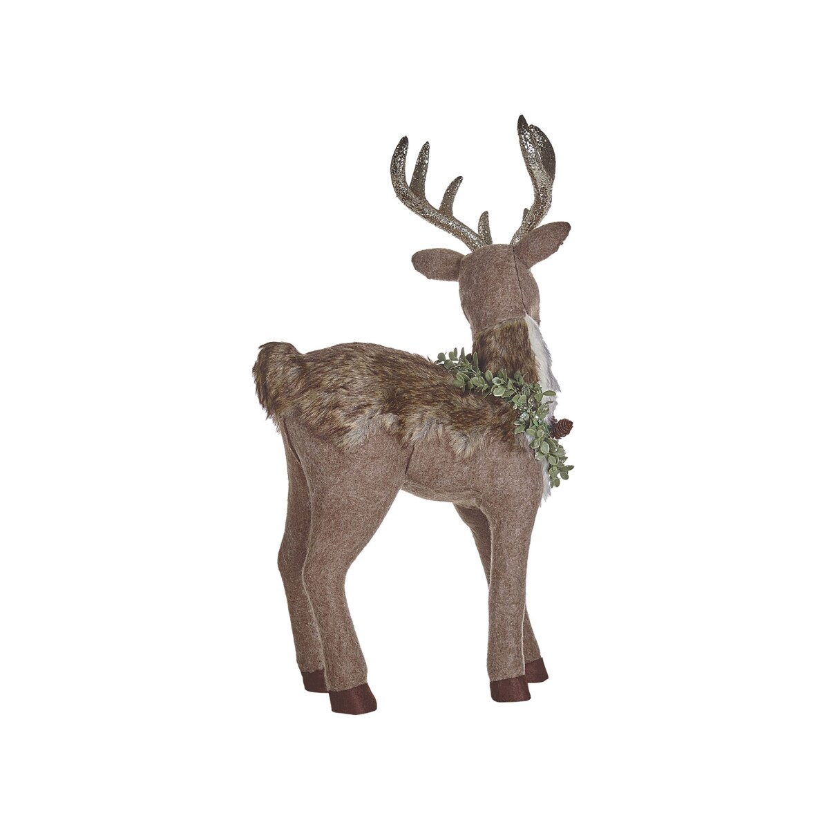 Figurka dekoracyjna renifer 70 cm brązowa TAPIO