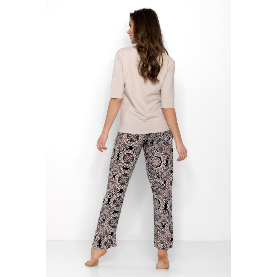 Piżama La Boheme Beige, L