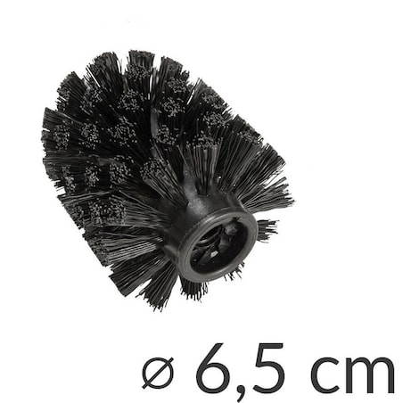 Pojemnik na szczotkę FLAKON + szczotka WC, WENKO