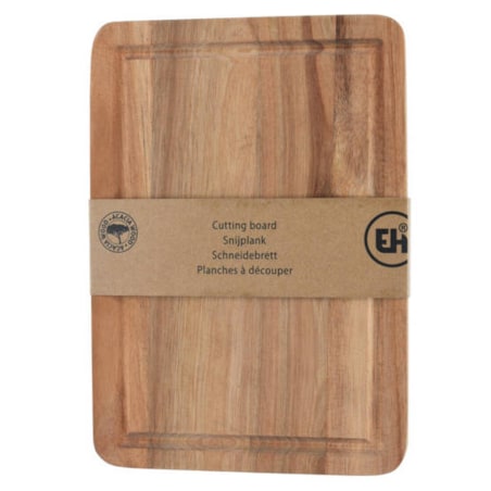 Deska do krojenia drewniana akcja WOOD, 20 x 28,2 x 1,6 cm