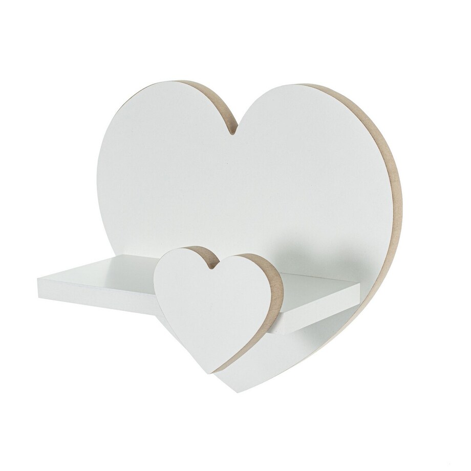 Półka Hearts 32x16x29cm, 32 x 16 x 29 cm