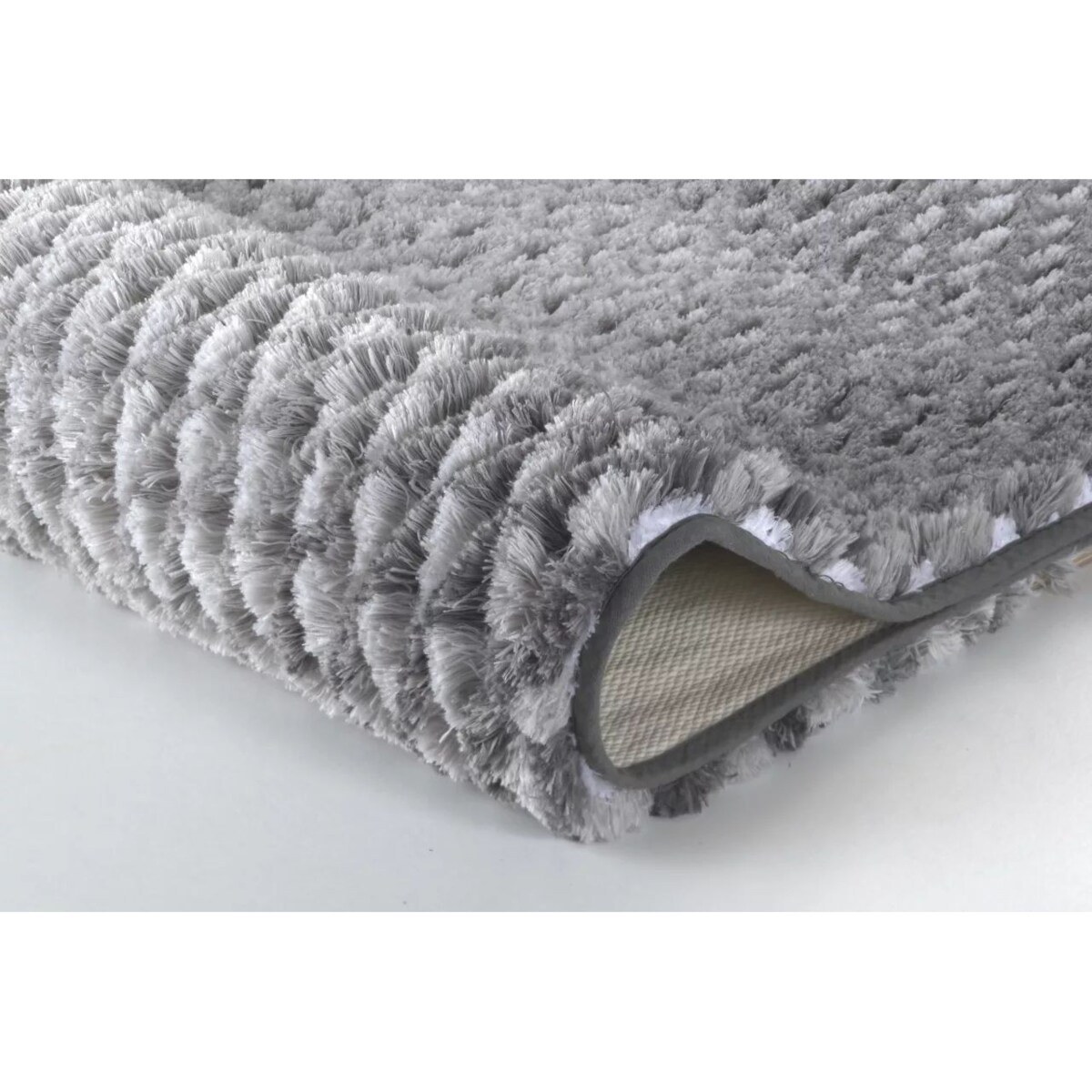 Kleine Wolke Cory Dywanik łazienkowy szary 70x120 cm