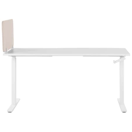 Przegroda biurkowa 72 x 40 cm Różne rozmiary