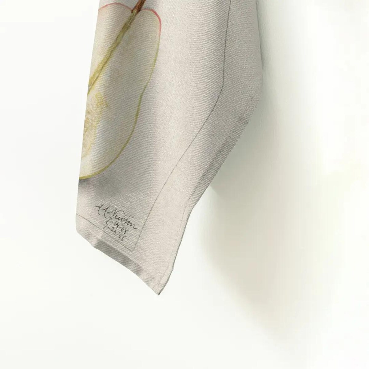 Lniany ręcznik kuchenny - gruszka