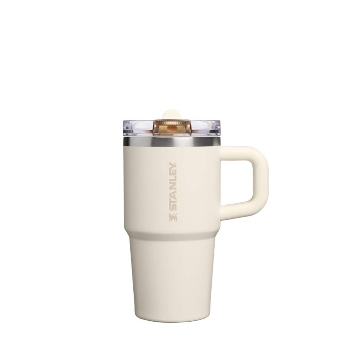 Stanley - Kubek termiczny Quencher® ProTour Flip Straw Tumbler (0.59L) - Cream