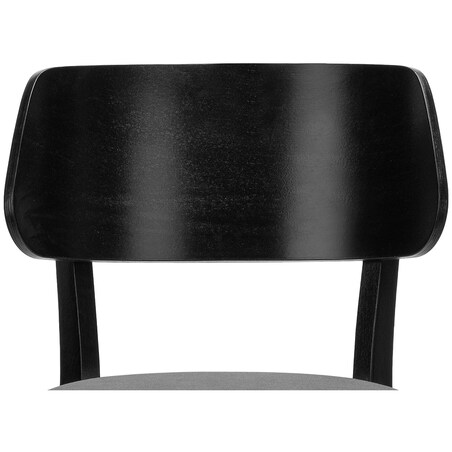 KONSIMO VINIS nowoczesne krzesła drewniane 2 sztuki w kolorze szarym