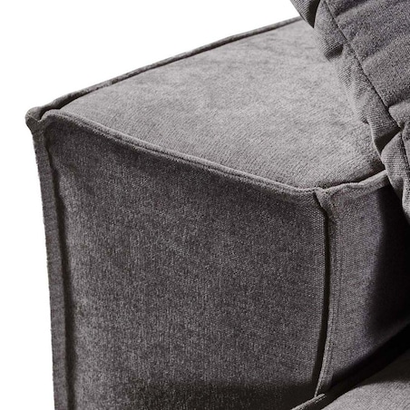 Melow Sofa narożna - szara